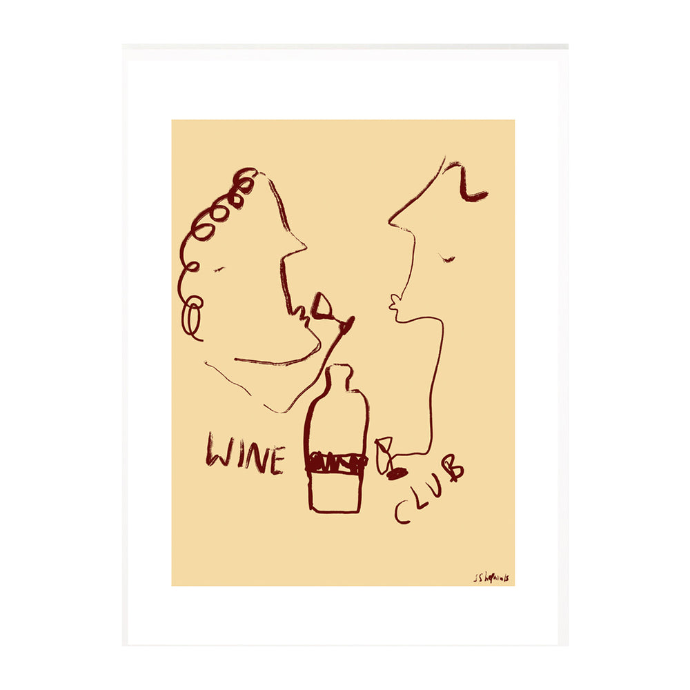 Wine Club Print