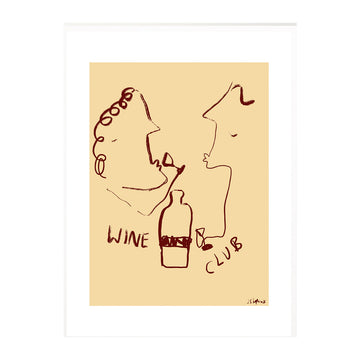 Wine Club Print