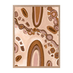 Oak Framed Print No Matboard