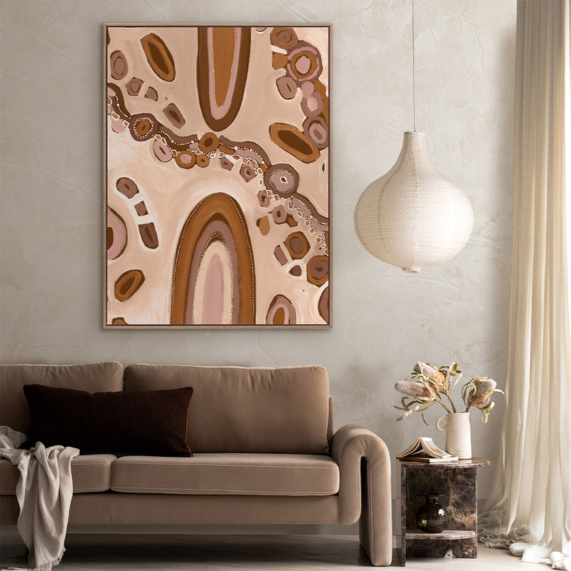 Oak Framed Print No Matboard