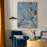 Oak Framed Canvas