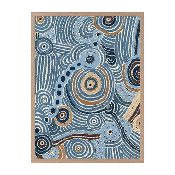 Oak Framed Print No Matboard