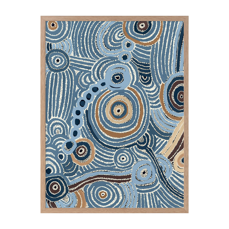 Oak Framed Print No Matboard