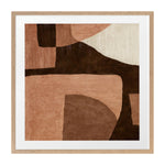Oak Framed Print With Matboard