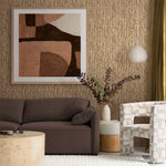 Oak Framed Print With Matboard