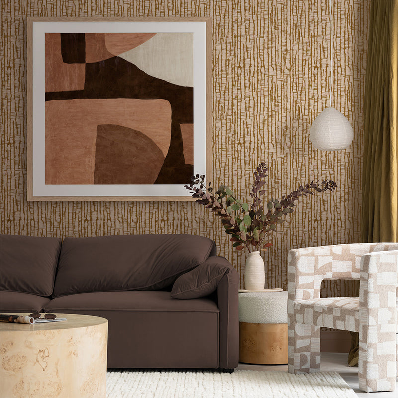 Oak Framed Print With Matboard