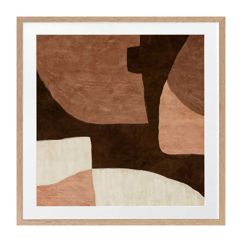 Oak Framed Canvas