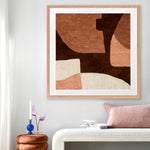 Oak Framed Canvas