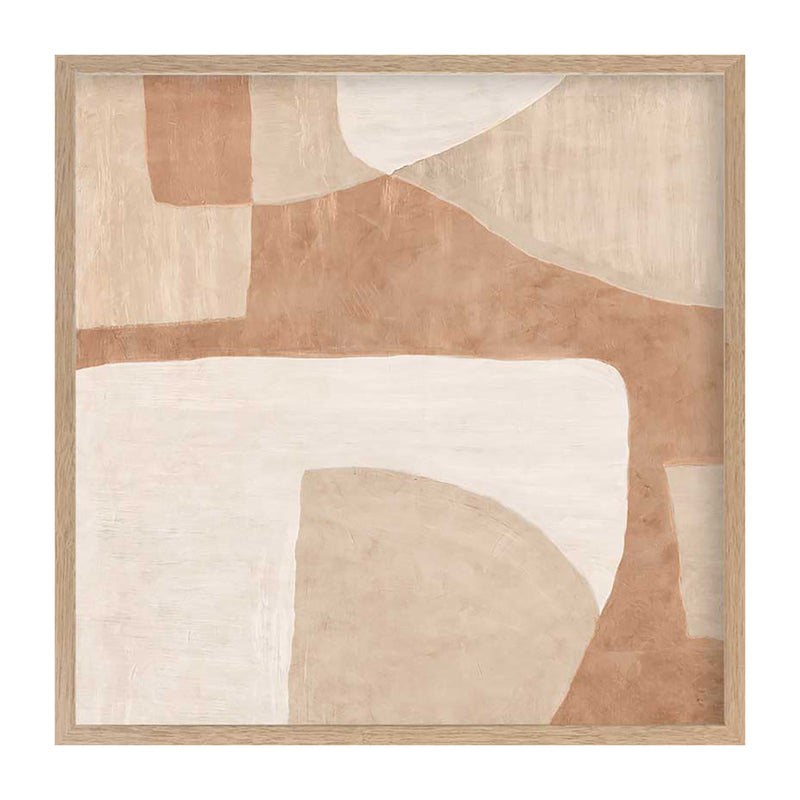 Oak Framed Print No Matboard