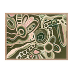 Oak Framed Print No Matboard