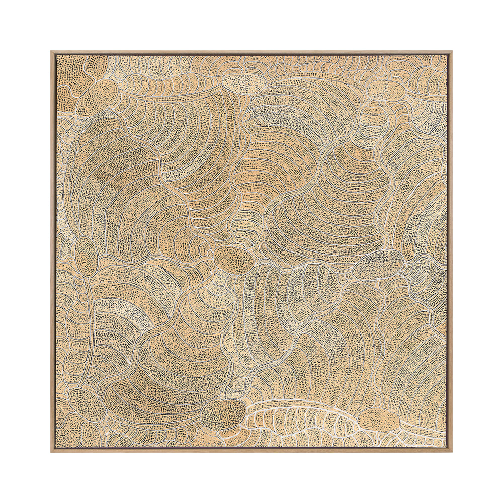 Janganpa Jukurrpa II Art Print