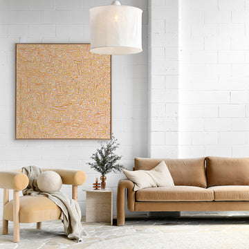 Lukarrara Jukurrpa Art Print