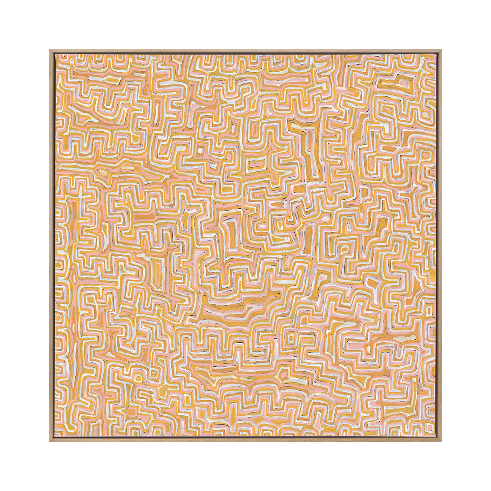 Lukarrara Jukurrpa Art Print