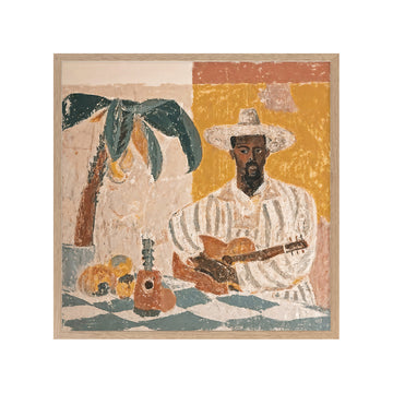 Mariachi at Midnight Art Print