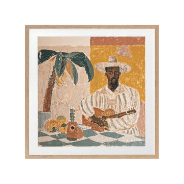Mariachi at Midnight Art Print
