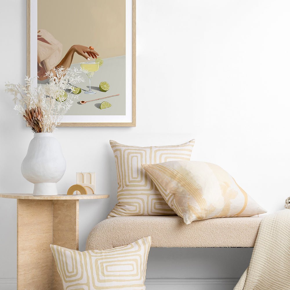 Margarita Portrait Art Print