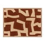 Primal Terracotta I Landscape Art Print - Oak Framed Print, No Matboard / 106 x 141cm