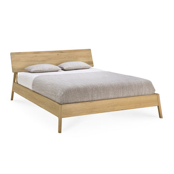 Air King Bed Frame (Oak)