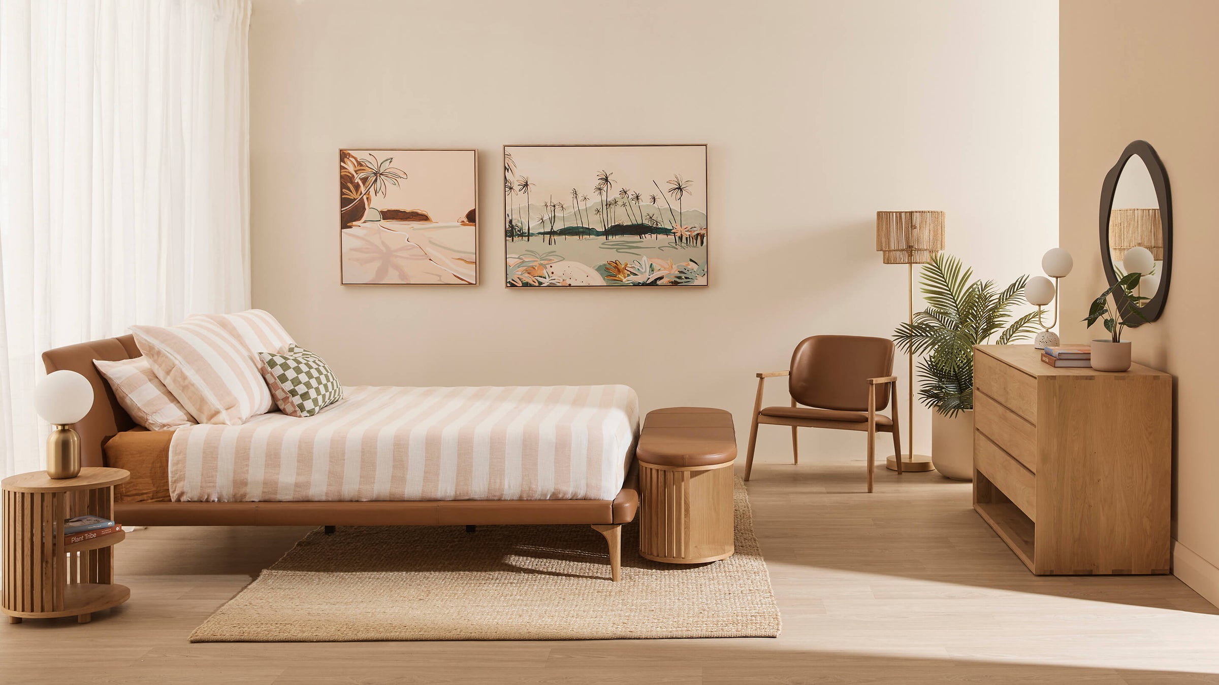 Introducing our Abode Spring Summer 22 collection, full of neutral yet fun living, dining, home office, and bedroom spaces. Shop the collection online or in-store now!