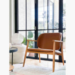 Aura Leather Armchair