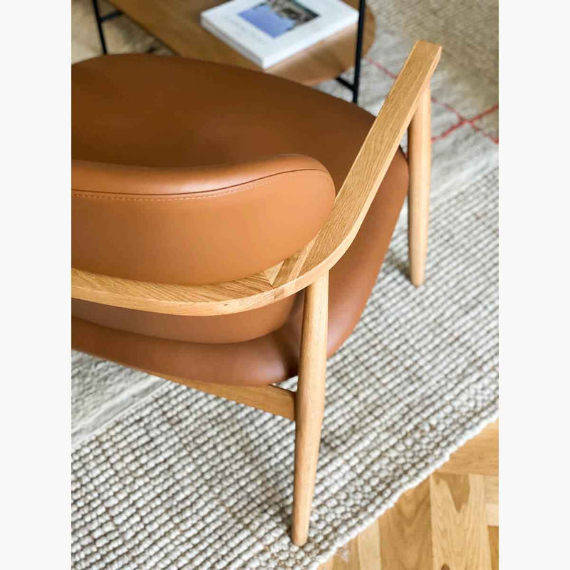 Aura Leather Armchair