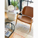 Aura Leather Lounge Chair