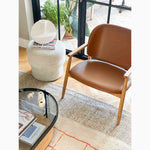 Aura Leather Armchair