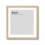 Basic Natural Timber Frame - 30 x 40cm
