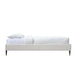 Mabel Fabric Queen Bed Frame (Cream)