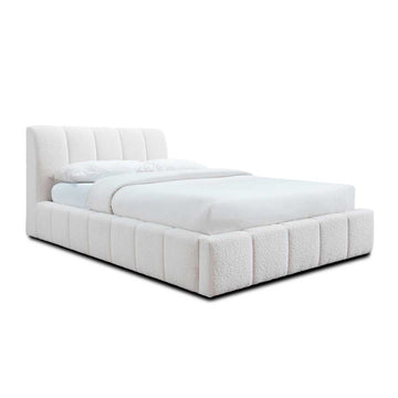 White Boucle