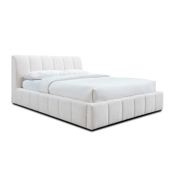 White Boucle