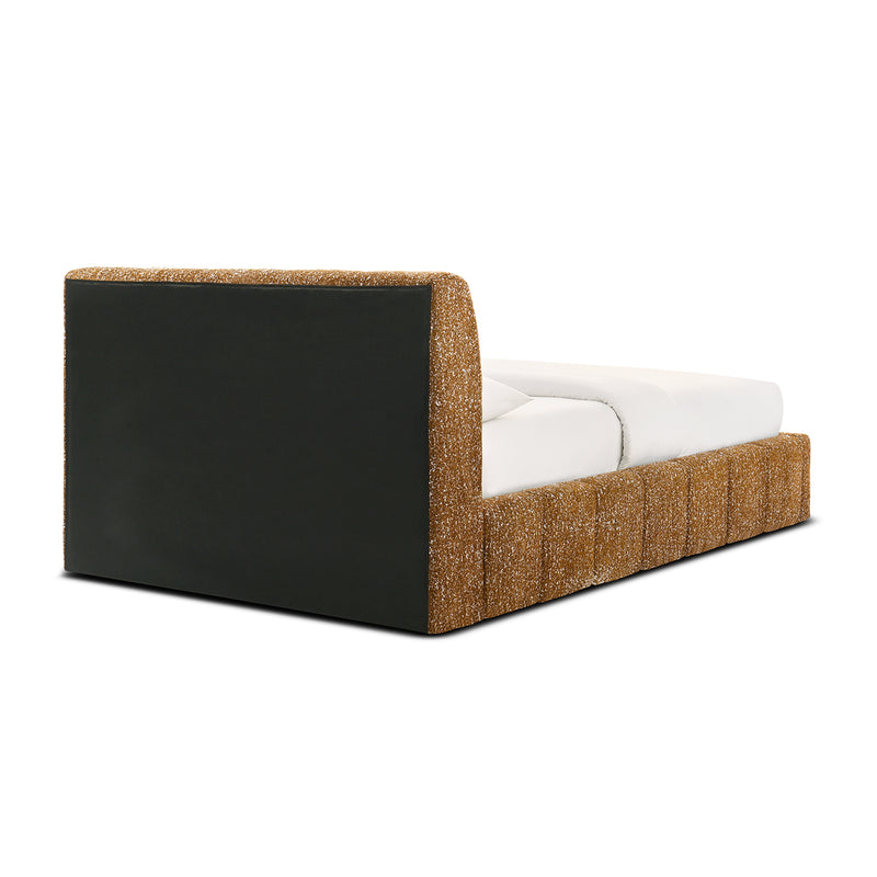 Terracotta Mixed Boucle