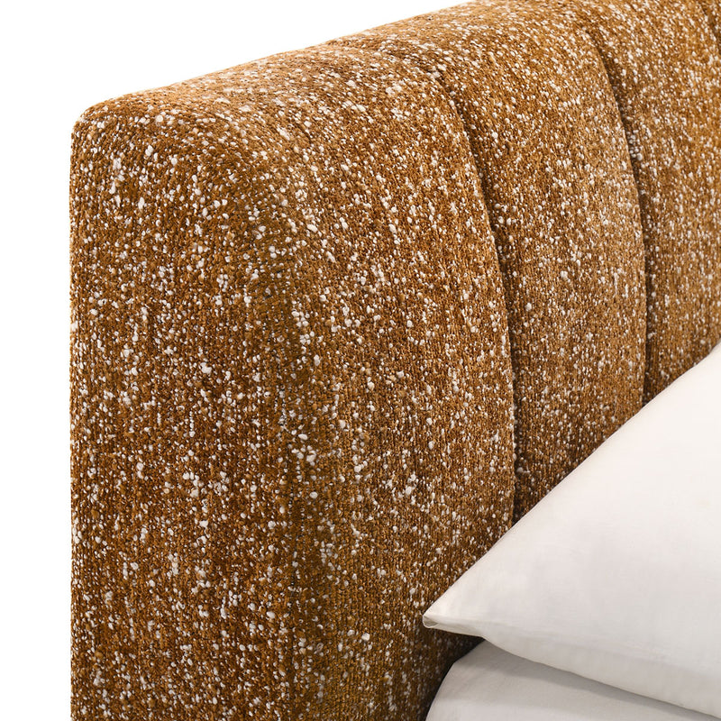 Terracotta Mixed Boucle