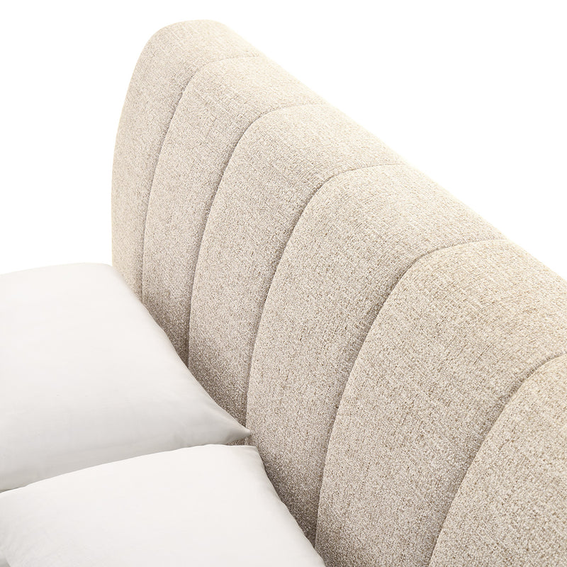 Cream Textured Weave