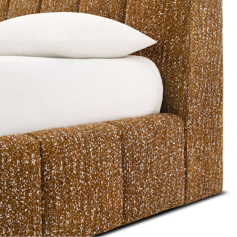 Terracotta Mixed Boucle