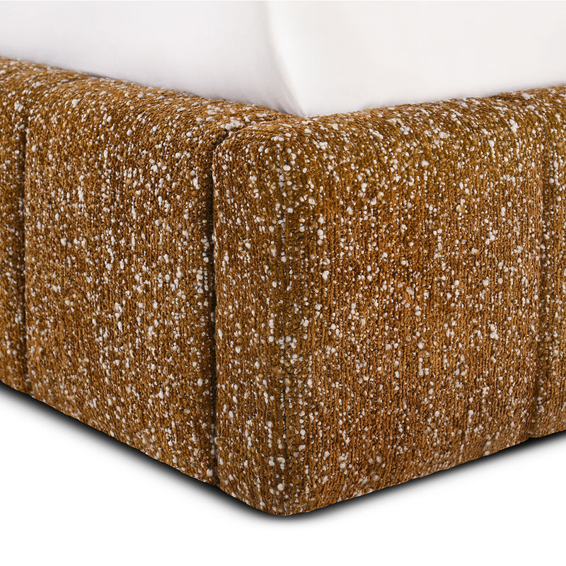 Terracotta Mixed Boucle