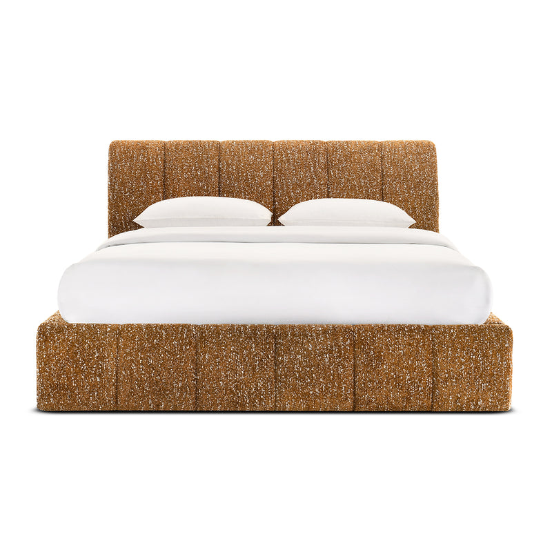 Terracotta Mixed Boucle