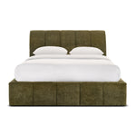 Olive Textured Weave