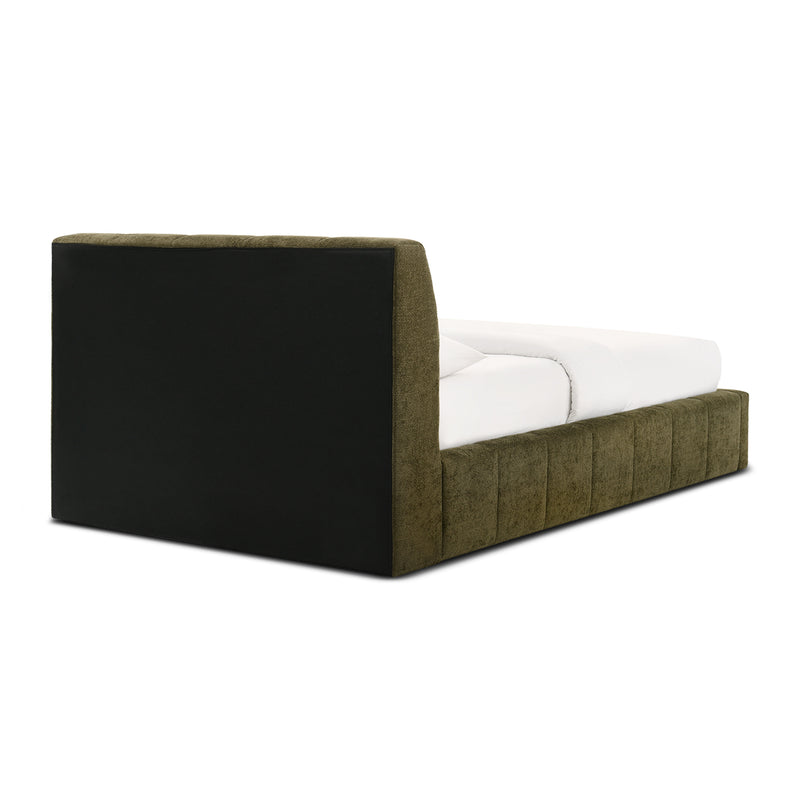 Olive Textured Weave