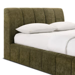 Olive Textured Weave