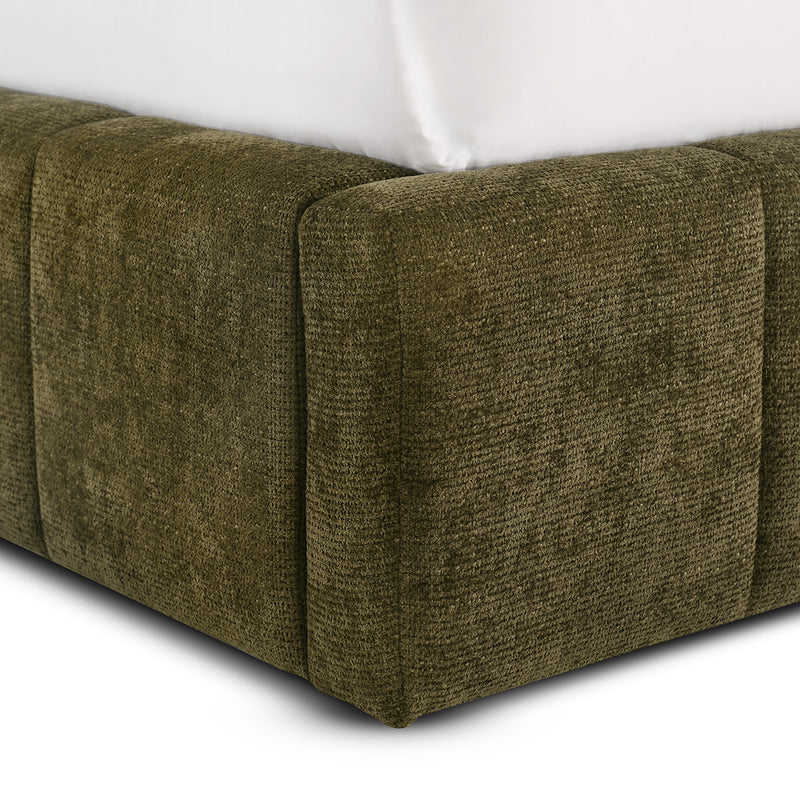 Olive Textured Weave