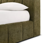 Olive Textured Weave