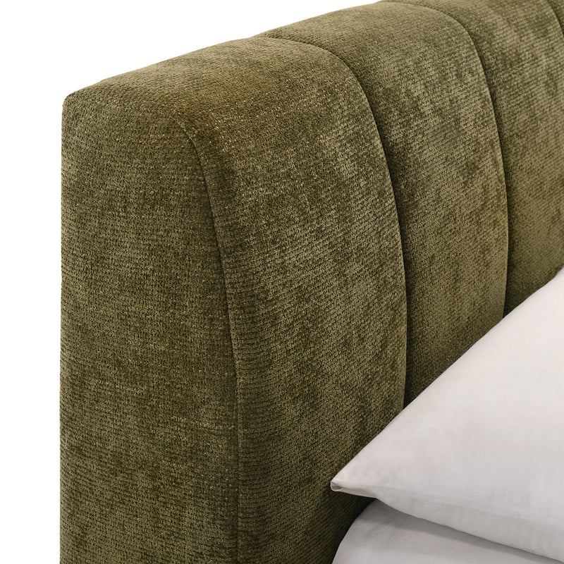 Olive Textured Weave