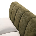 Olive Textured Weave