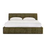 Olive Textured Weave