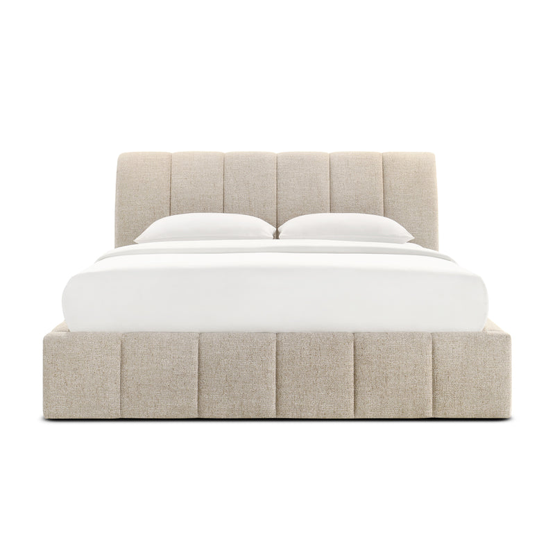 Cream Textured Weave