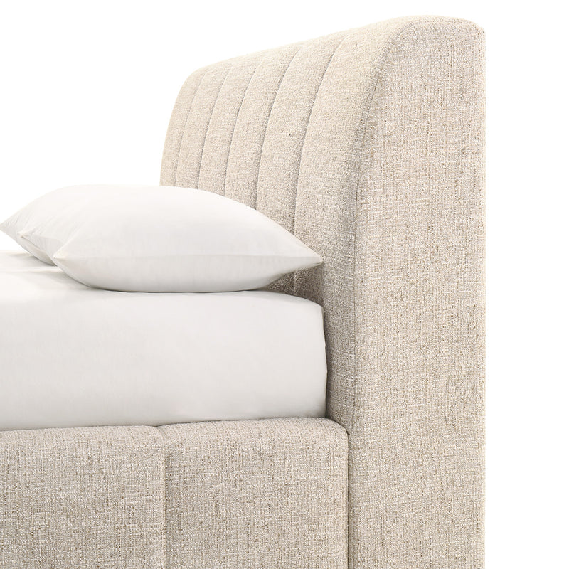 Cream Textured Weave