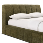 Olive Textured Weave