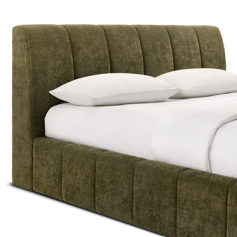 Olive Textured Weave