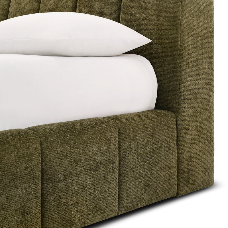 Olive Textured Weave